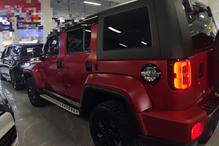 Used Beijing Auto BJ40 2021 2.3T Automatic Four-Wheel Drive Blade Hero Edition Supreme Version
