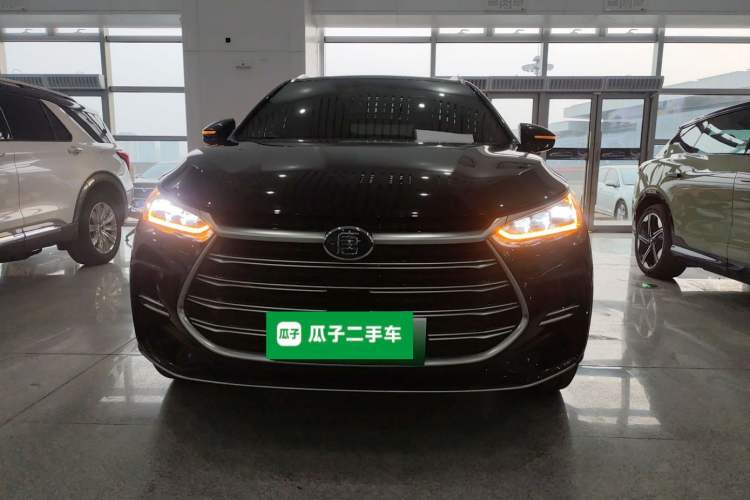 Used BYD Tang New Energy 2023 DM-i Champion Edition 112KM Prestige Model