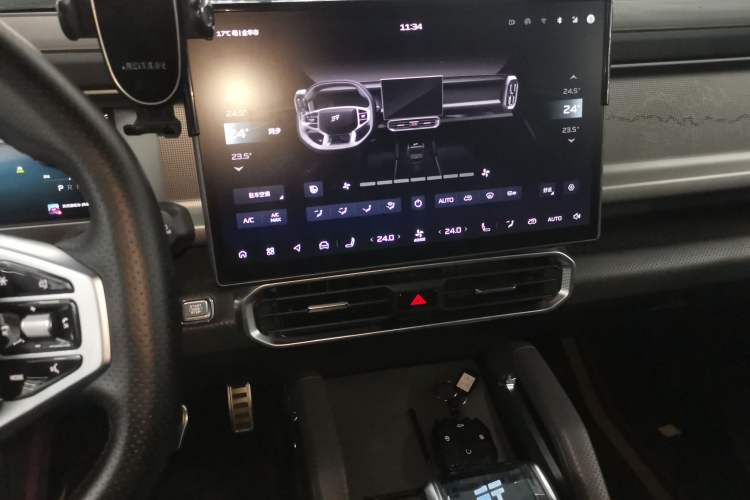 Used JETOUR Shanhai Shanhai T2 2024 C-DM 129KM Linye Edition
