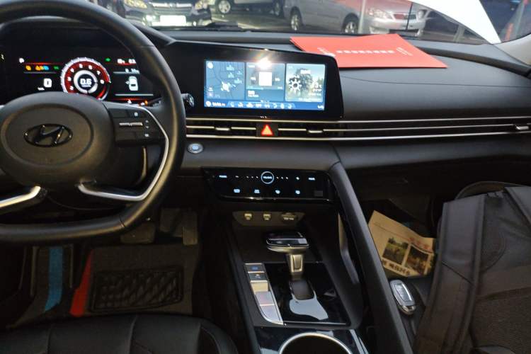 Used Hyundai Elantra 2021 1.5L CVT GLX Elite Edition
