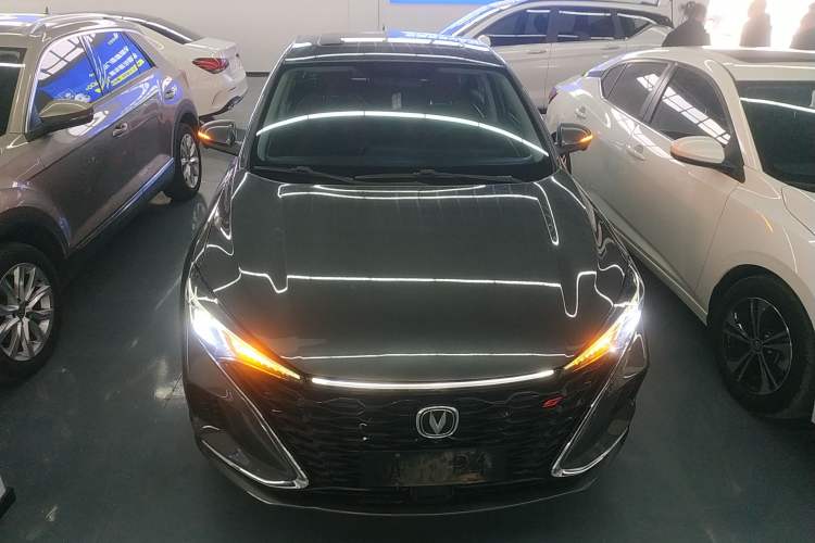 Used Changan Eado 2021 PLUS Blue Whale NE 1.4T GDI DCT Prestige Model