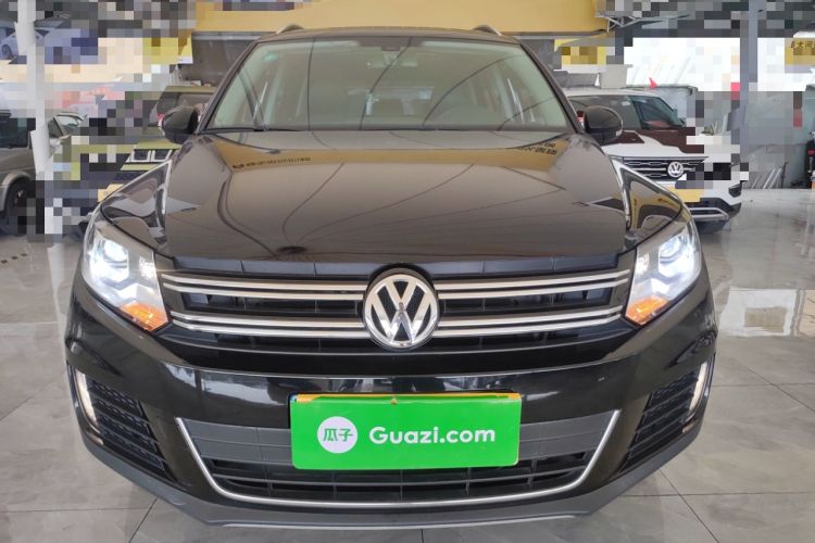 Used Volkswagen Tiguan 2015 1.8TSI Automatic Two-Wheel Drive Luxury Model