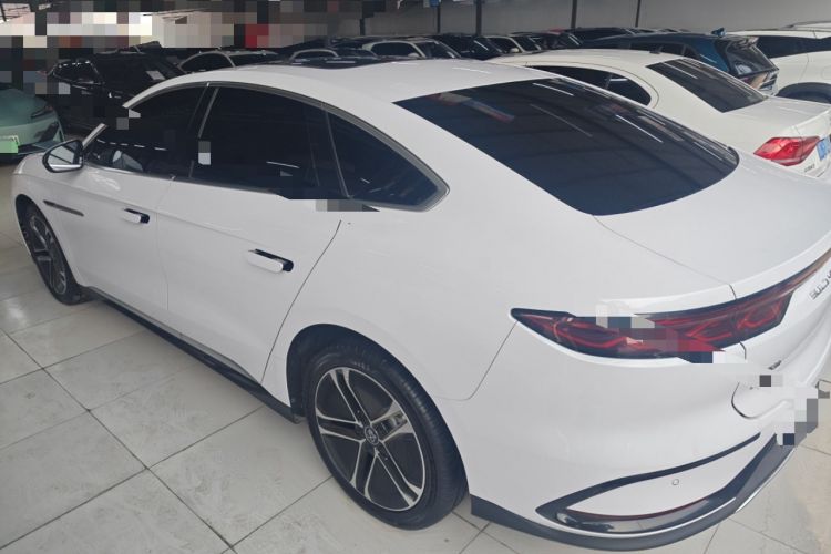 Used BYD Han 2023 EV Champion Edition 605KM Front-Drive Premium Model
