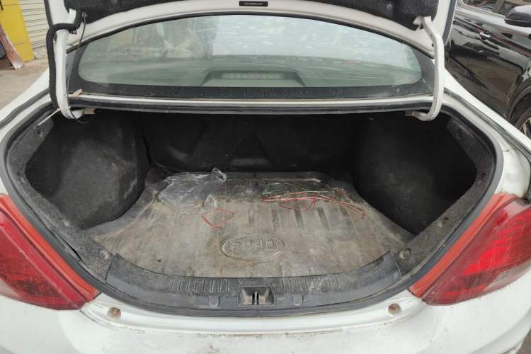 Used BYD Surui 2016 1.5L Manual Elite Edition