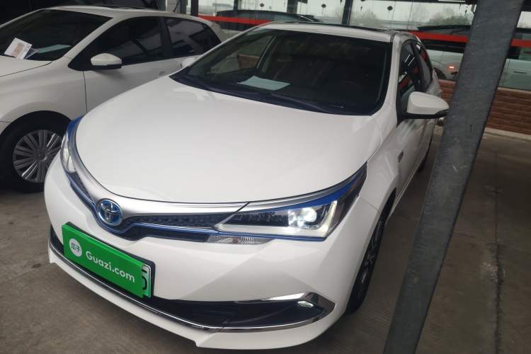 Used Toyota Corolla Hybrid E+ 2020 1.8L E-CVT Comfort Edition