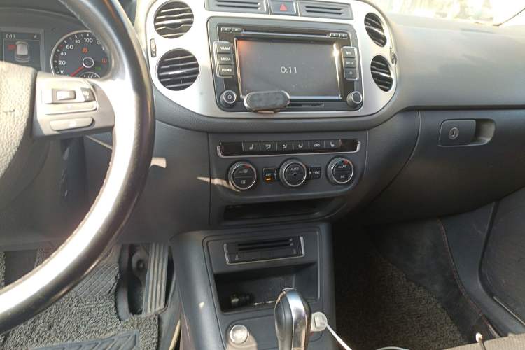 Used Volkswagen Tiguan 2015 1.8TSI Automatic Two-Wheel Drive Luxury Model