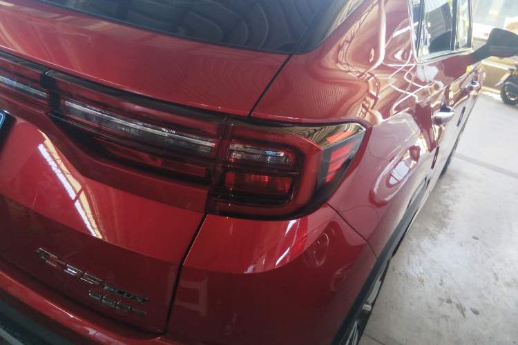 Used Changan CS35PLUS 2019 1.4T DCT Smart Connect Blue Whale Edition
