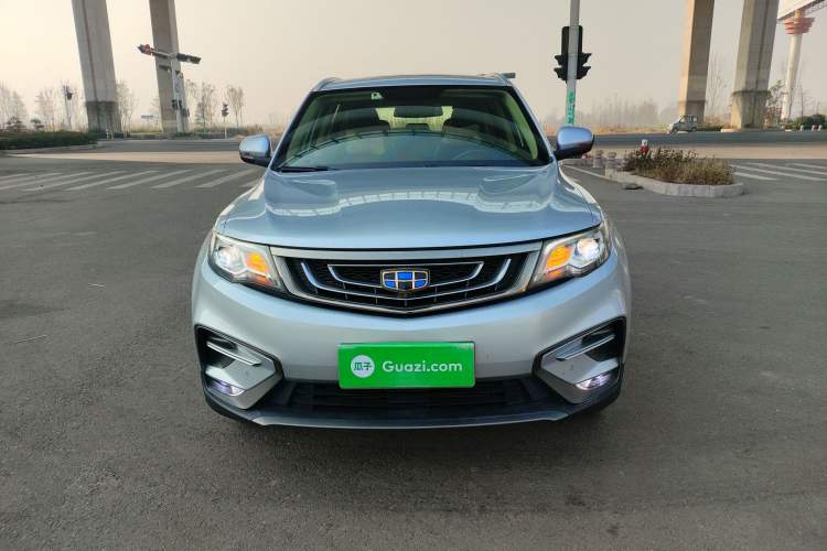 Used Geely Auto Emgrand X7 Sport 2018 1.8TD Automatic Two-Wheel Drive Smart 4G Connected Version