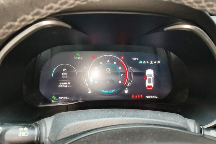 Used Wey VV6 2020 2.0T Two-Wheel Drive Smart Protection+