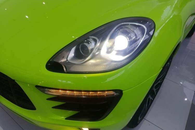 Used Porsche Macan 2017 Macan 2.0T