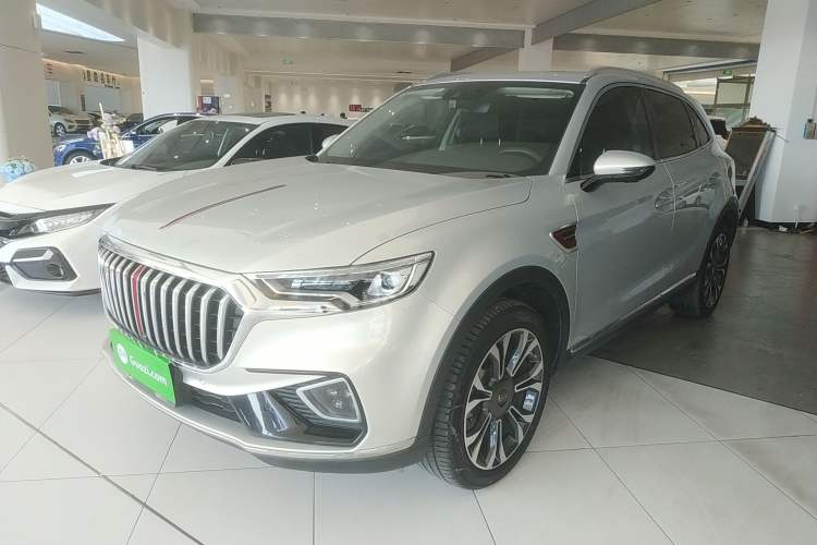 Used Hongqi HS5 2019 2.0T Smart Connect Flagship All-Wheel-Drive Version