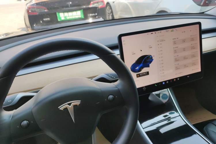 Used Tesla Model 3 2019 Standard Range Rear-Drive Upgraded Version
