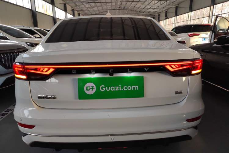 Used Geely Auto Emgrand 2022 4th Generation 1.5L CVT Luxury Model