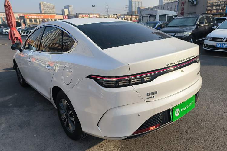 Used BYD Destroyer 05 2024 HONOR Edition DM-i 55KM Luxury Model
