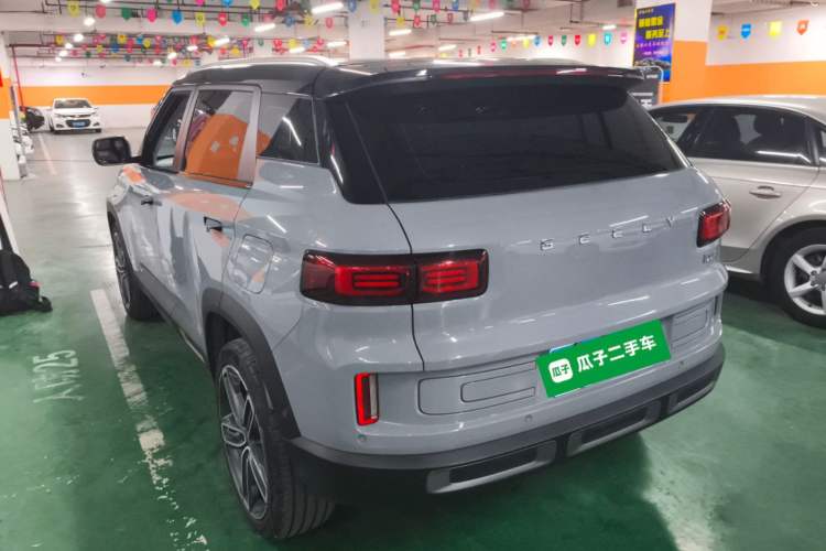 Used Geely Auto icon 2020 1.5TD i9 BSG
