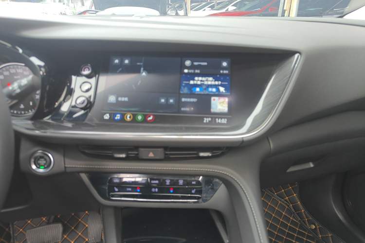 Used Buick Envision 2022 Encore S 652T Two-Wheel-Drive Luxury Model
