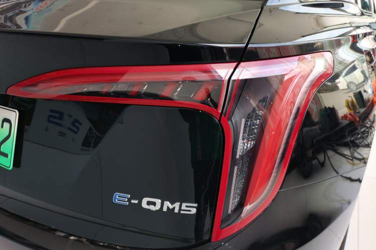 Used Hongqi E-QM5 2021 Online Booking Charging T3 Edition 5-Seater
