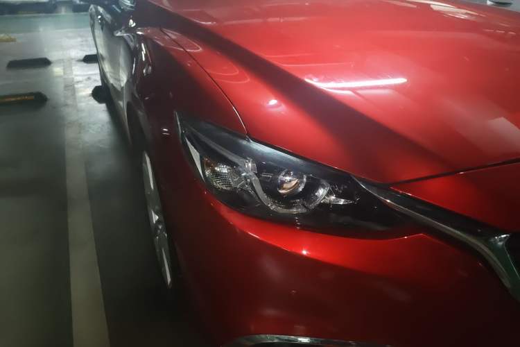 Used Mazda Atenza 2018 2.0L Blue Sky Luxury Edition China V Standard
