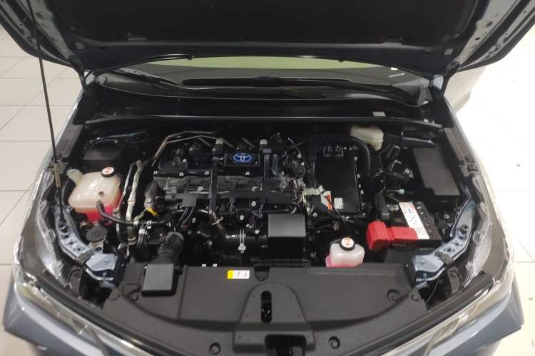 Used Toyota Corolla 2021 Dual-Motor 1.8L E-CVT Elite Edition
