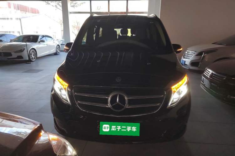 Used Mercedes-Benz V-Class 2018 V 260 Avantgarde Edition China V
