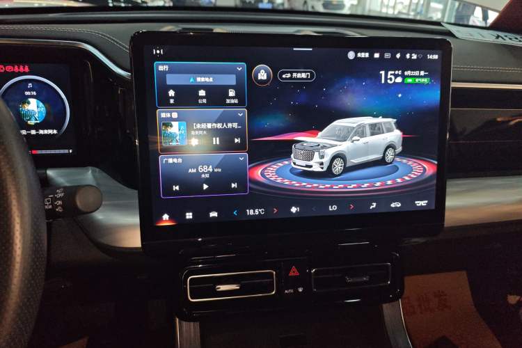 Used GAC Trumpchi GS8 2022 Linghang Series 2.0 TGDI Two-Wheel-Drive Luxury Smart Connectivity Version (7 Seats)
