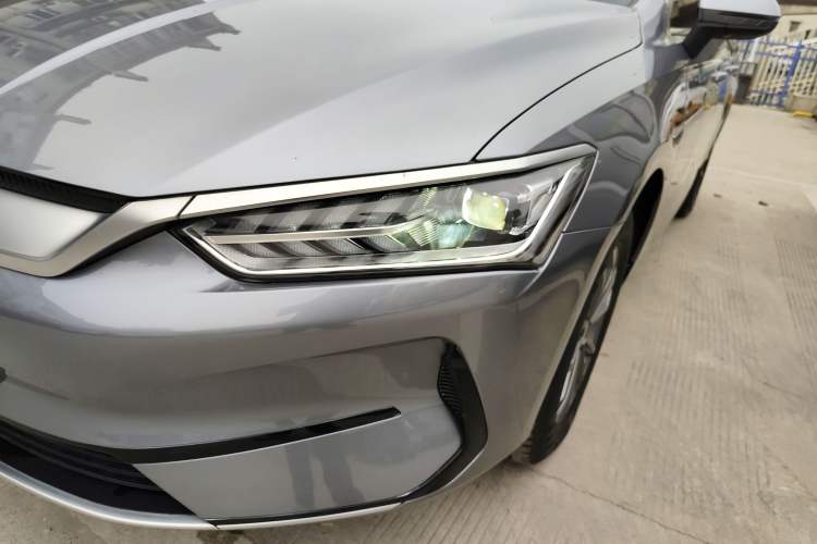 Used BYD Qin PLUS 2023 EV 510KM Travel Edition