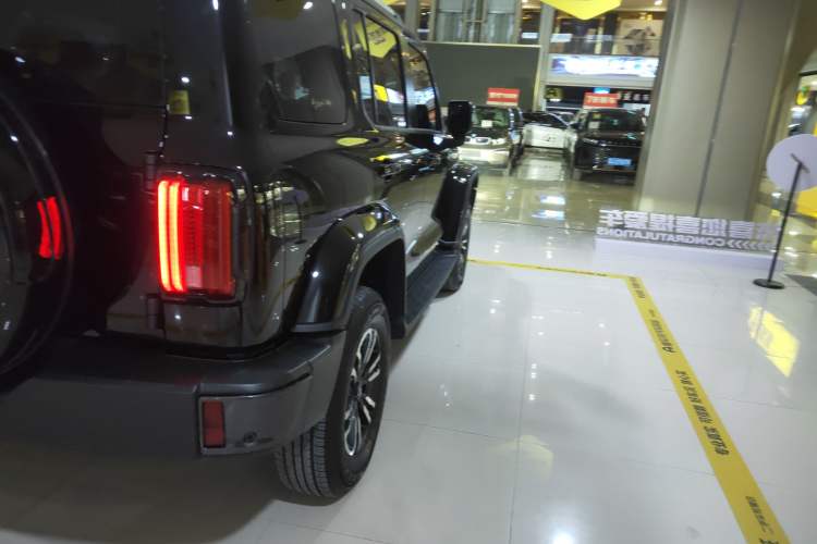 Used Tank 300 2021 City Edition 2.0T My Vision Model
