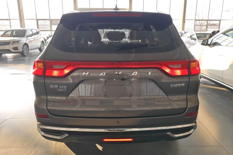 Used Haval M6 2021 PLUS 1.5T DCT Luxury Smart Connectivity Model
