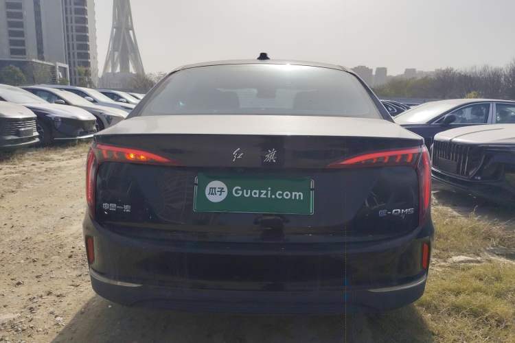 Used Hongqi E-QM5 2023 Revised Version Basic Travel Edition
