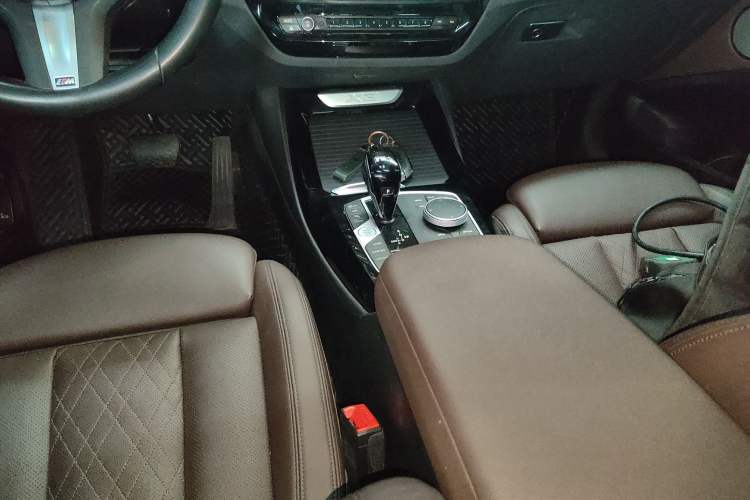 Used BMW X3 2022 Second Facelift xDrive30i Leading Edition M Night Sky Package