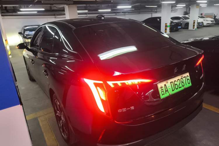 Used Hongqi E-QM5 2021 Ride-Hailing Charging—Didi Edition 5 Seats
