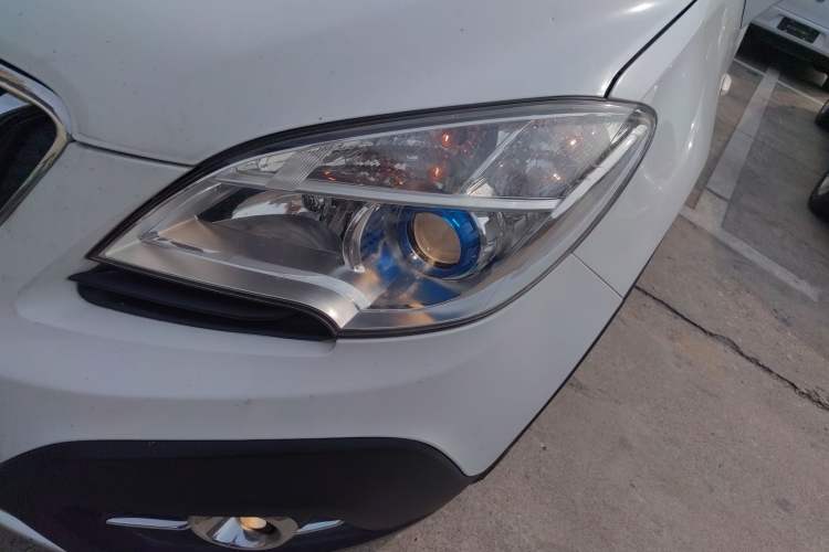 Used Buick Encore 2015 1.4T Automatic Two-Wheel Drive Urban Leading Model
