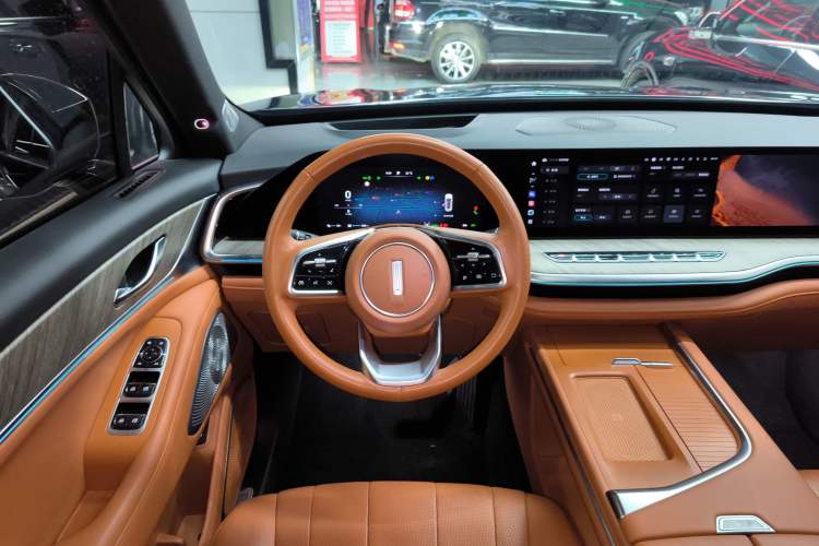 Used Wey Lanshan 2023 Four-Wheel Drive Ultra-Long Range Version
