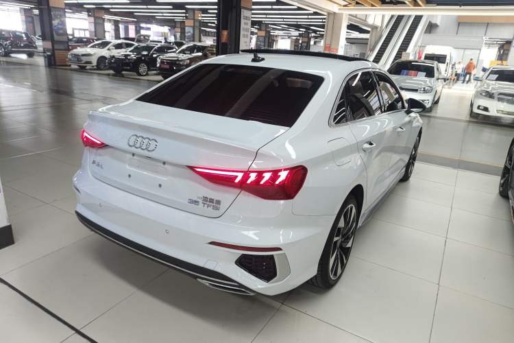 Used Audi A3 2023 Restyled A3L Limousine 35 TFSI Fashion Sport Edition
