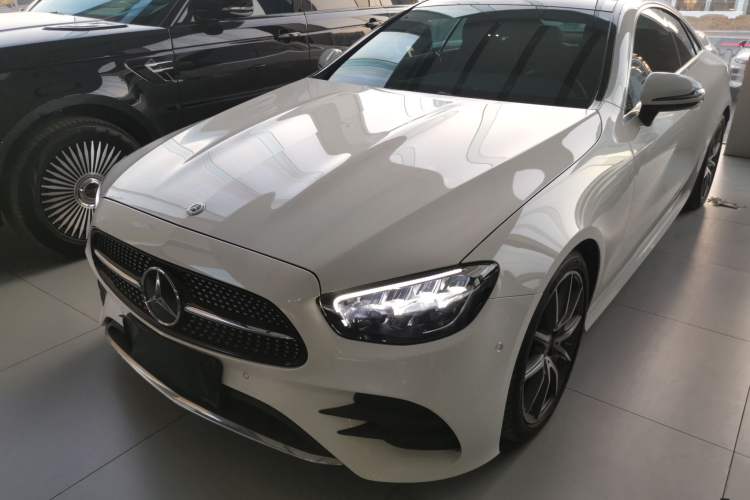 Used Mercedes-Benz E-Class 2021 E 260 Coupe
