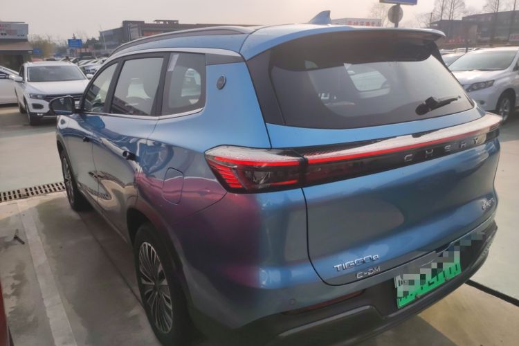 Used Chery Tiggo 8 PLUS C-DM 2025 1.5T 116 km Prestige Version 5 Seats
