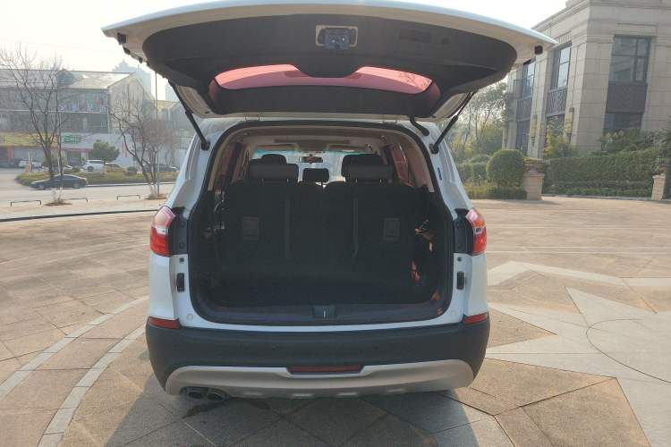 Used SWM X7 2017 1.5T Automatic Smart Enjoyment Version 7 Seats
