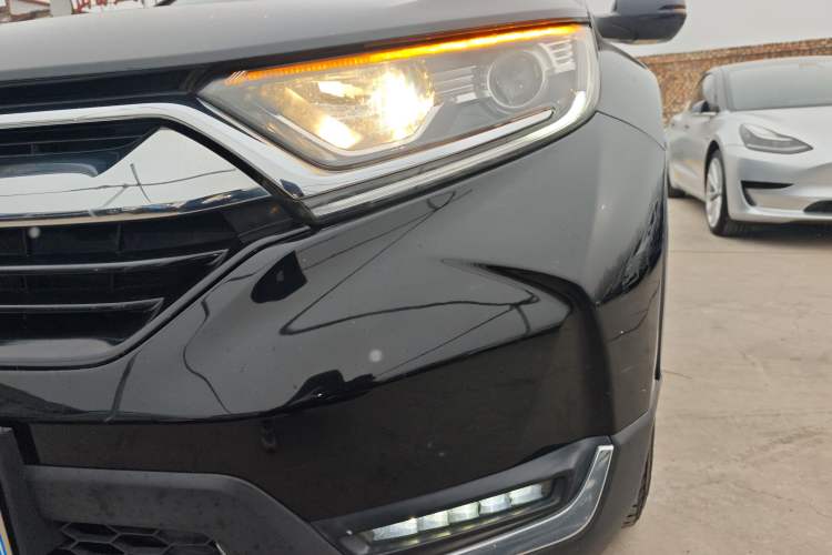 Used Honda CR-V 2017 240TURBO CVT Four-Wheel Drive Luxury Edition
