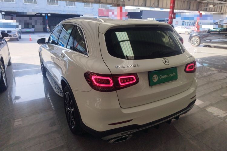 Used Mercedes-Benz GLC 2020 GLC 300 L 4MATIC Dynamic Edition