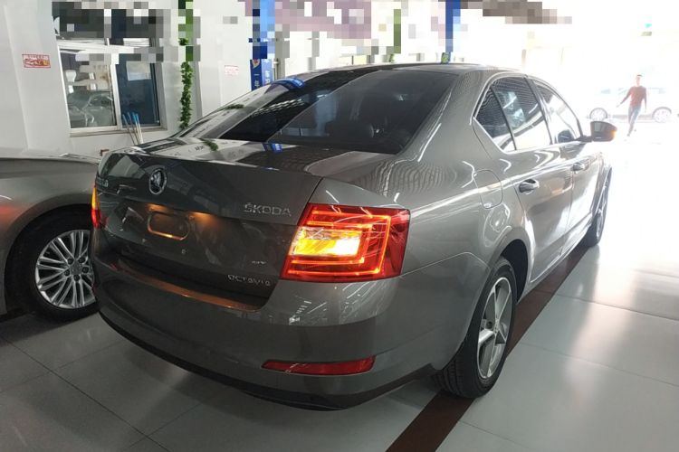 Used Skoda Octavia 2016 1.6L Automatic Chuanxing Edition

