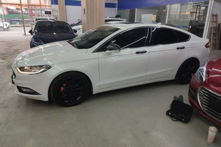 Used Ford Mondeo 2017 EcoBoost 180 Stylish Model
