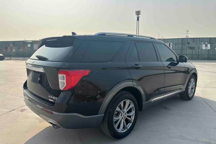 Used Ford Explorer 2020 EcoBoost 285 Four-Wheel Drive Trend Edition 6 Seats
