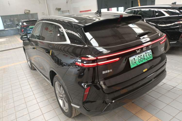 Used Wey Mocha New Energy 2024 Hi4 Four-Wheel Drive Long-Range Version