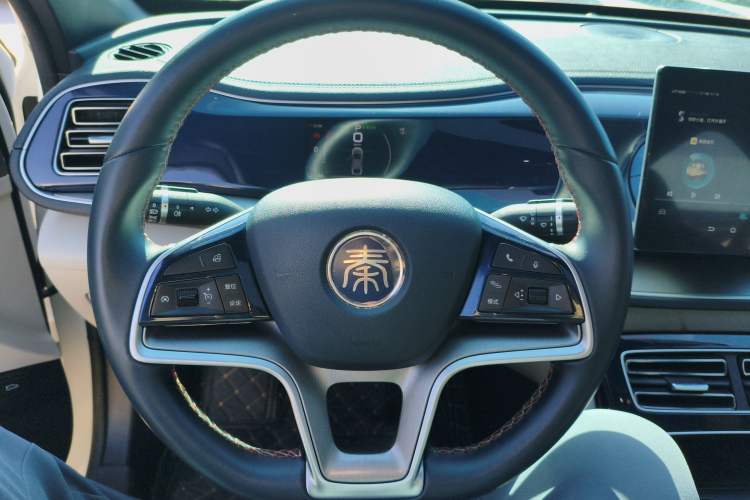 Used BYD Qin PLUS 2021 EV 500KM Luxury Model
