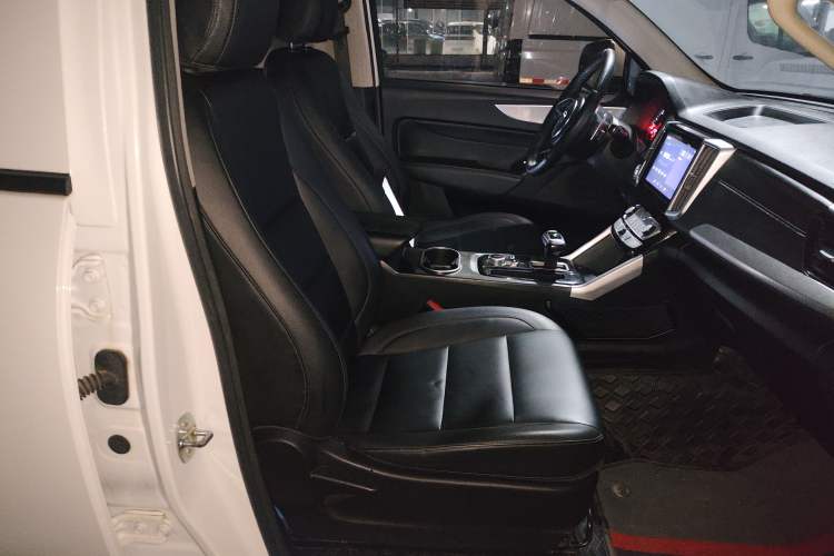 Used Great Wall Poer 2021 2.0T Commercial Version Automatic Diesel 4x4 Elite Long-Box GW4D20M
