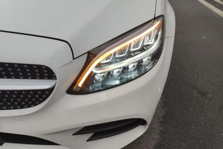 Used Mercedes-Benz C-Class 2019 C 180 L Fashion Edition Sport Version