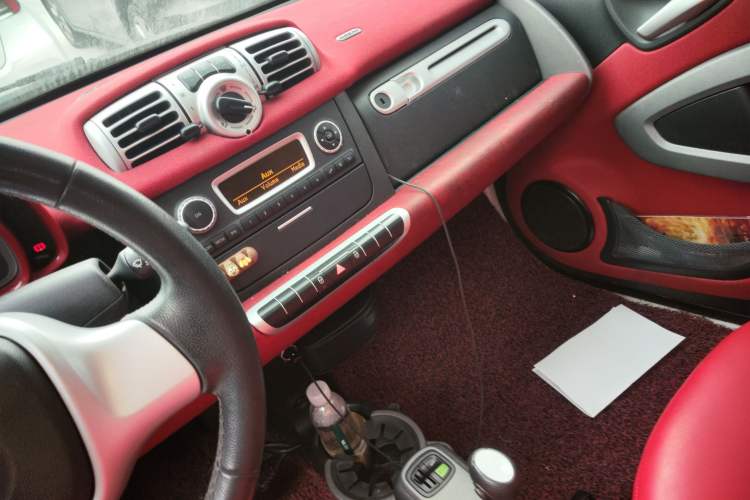 Used  fortwo 2012 1.0 MHD Hardtop Passion Edition