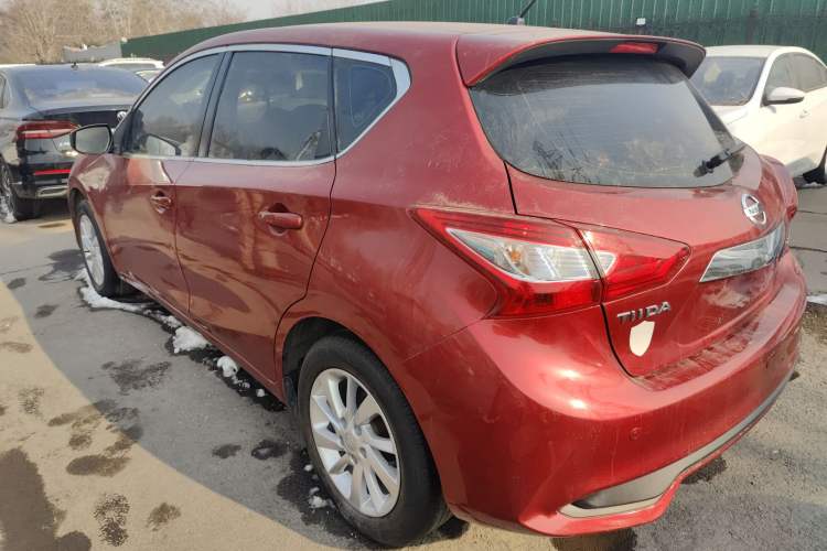 Used Nissan Tiida 2019 1.6L CVT Cool Edition China VI Standard