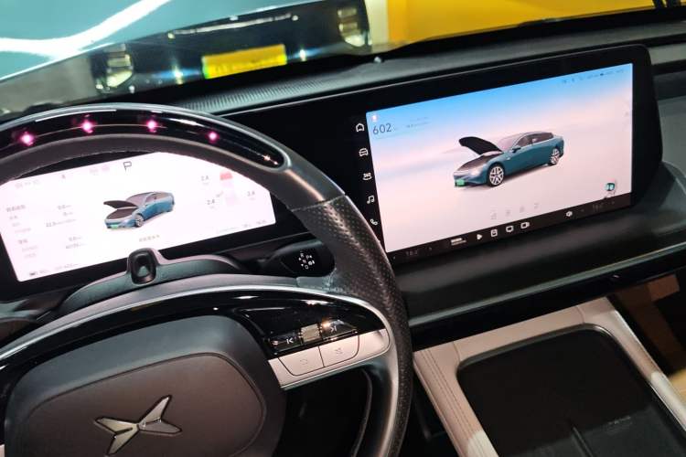 Used XPeng P7 2023 P7i 702 Pro