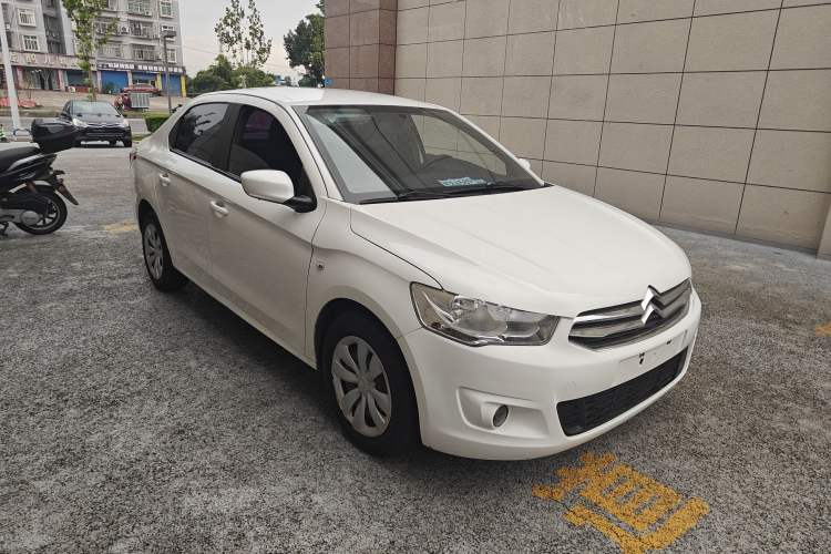 Used Citroen Elysee 2016 1.6L Manual Fashion Edition
